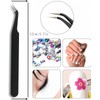 SinceReal 6 Pcs Rhinestone Picker Tool, Rhinestone Picker Dotting Wax