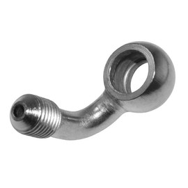 cyclingcolors Brake Hose End Banjo Bolt Banjo Connections M10 x 1.25 mm 90° Motorcycle Brake System Brake Hose Motorcycle Scooter Moped Quad
