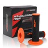 JFG Motorcycle Clip 22mm /24mm Handle Grip Rubber Anti-Slip Universal