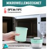 MRUN BONE Tazza per cereali To Go con cucchiaio, a