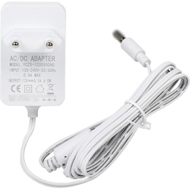 Carbosing 12 V 0,5 A AC/DC Adapter, Netzteil, Ersatz für Tivoli Pal/iPal PAL-PS MA-1 MA-2 MA-3 Radio Audio Netzkabel, Ladegeräte, Adapter