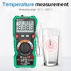 ANKONG TRMS Digital Multimeter - Fast Accurate Voltage Current Resistance
