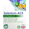 Selenium 220mcg and Vitamins A, C & E Tablets, Immune