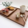 Rohya domestic non-slip wood tray wooden tray cafe bakery wood