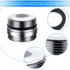Hotop 7 Pieces Faucet Adapter Kit, Kitchen Sink Brass Aerator