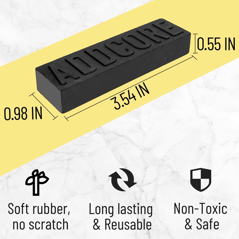 Rust Eraser, Premium Rust Remover for Cast Iron Pans, Knives