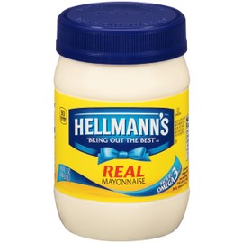 Hellmann's Mayonnaise, Made With Cage Free Eggs, 15 Fluid Ounces (Pack Of 12)
