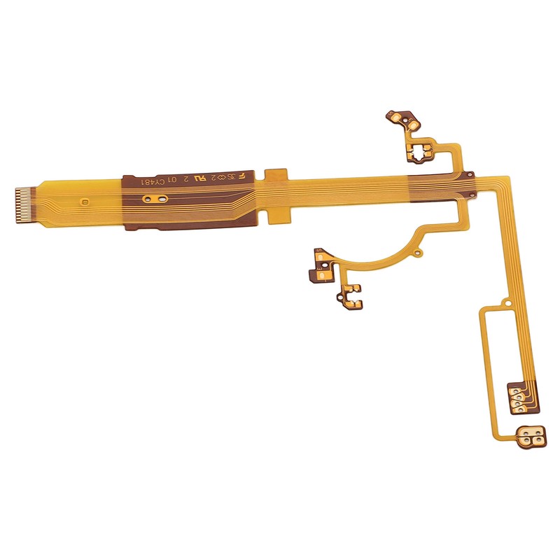 Anti Shake Aperture Stable Performance Flex Cable Tight Fit FPC