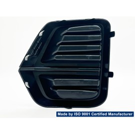 KAP Replacement Front Bumper Fog Light Hole Cover for 2023 2024 Colorado LT Trail Boss WT Z71 Passenger Right Side 84770645 GM1039314