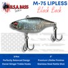 U.S.A. BASS TACKLE M-Series Lipless Crankbait Premium Finish Hard Bait