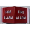 BUILDINGSIGNS.COM FIRE Alarm Sign 3D Projection Sign/FIRE Alarm Sign Hallway