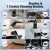 Dreazu G2-Pro Electric Spin Scrubber - IPX7 Waterproof 12-in-1 Shower