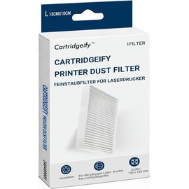 Cartridgeify Fine Dust Filter for Laser Printers, Pack of 1, Filter Size 150 x 100 mm