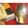 AAOK 1945 style BOOT GUARD HEAT SHIELD for Harley Exhaust