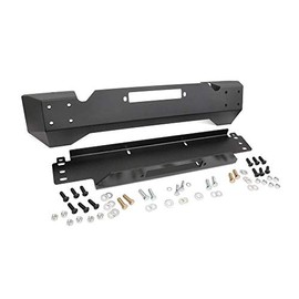 Rough Country Front Stubby Winch Bumper for Jeep Wrangler TJ/YJ - 1012
