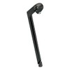 GIZA PRODUCTS HA-C80-2 Thread Stem Black HBN10401 HA-C80-2 Thread Stem Bar Clamp Diameter O25.4mm, Projection Length 3.1 inches (80 mm)