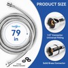 Stainless Steel Shower Head Hose,Shower Hose For Hand Held Shower
