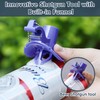 2 Pack Innovative Shotgun Tool with Built-in Funnel, 4 in
