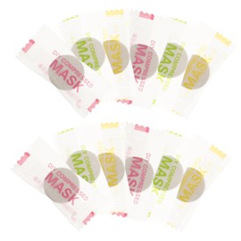 DOITOOL Natural Silk Facial Masks 50 Compressed Sheets Soft Gentle on Skin Breathable for Daily Skincare Routine