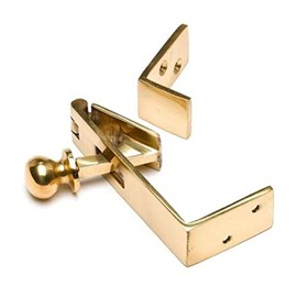 Merriway® BH01712 Counterflap Catch Polished Brass