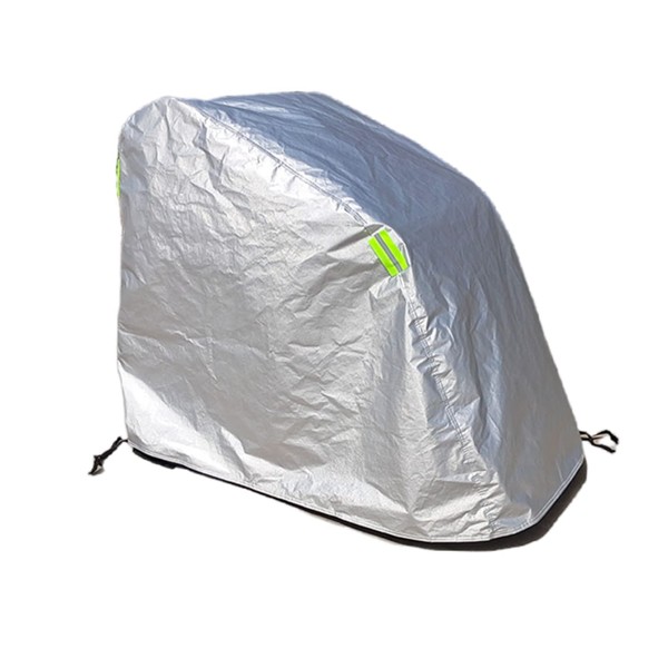 Wheelchair Cover Waterproof Thickened Velvet Lining,Outdoor Mobility Scooter Covers,Travel Storage