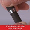 Starrett 117D Centre Punch With Round Shank, 4" Length, 5/32"