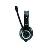 Conceptronic POLONA USB Wired Headset With Microphone - Black