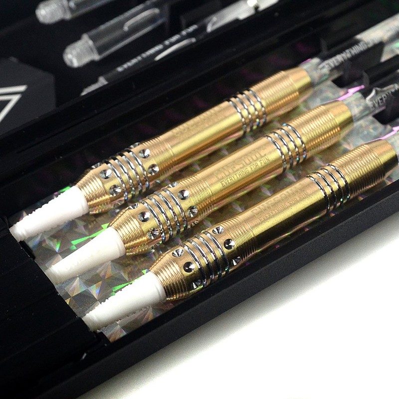 CUESOUL 16g Black Scorpion Soft Tip Darts (CSBCD005)