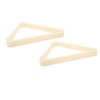 2Pcs Billiard Triangle Rack Strong Snooker Ball Frame for 5.25cm
