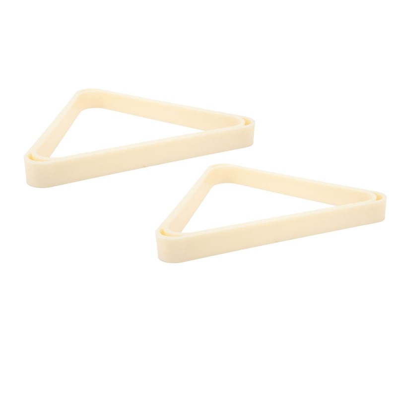 2Pcs Billiard Triangle Rack Strong Snooker Ball Frame for 5.25cm