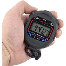Fomatrade pack of 10pcs/lot Digital Handheld Multi-function Professional Electronic Chronograph Sports Stopwatch Timer Stop Watch (XL-013)
