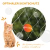NEEZ Cat Net for Balcony and Window. Transparent Protective Net