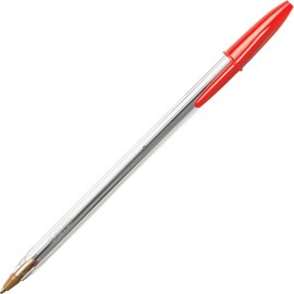 Bic Cristal Xtra-Smooth - 10 + 2 Free - Red