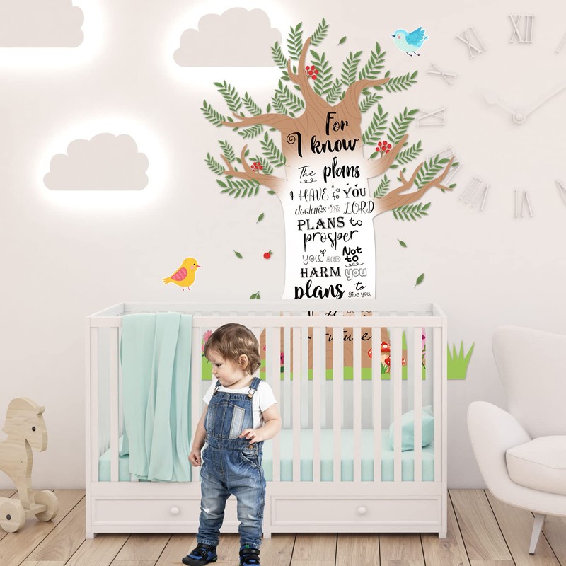 Pajean Christian Bulletin Board Sets Religious Christian Classroom Decor Tree