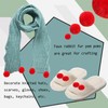 Pack of 30PCS Mini Small Faux Fur Balls Soft Pom