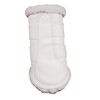 HKM 8585 Comfort Gaiters, Teddy Lining, Imitation Leather, Anatomical, Dark