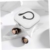 SHINEOFI 2pcs Slip Ear Hooks for Earbuds Stylish Protective Earbud