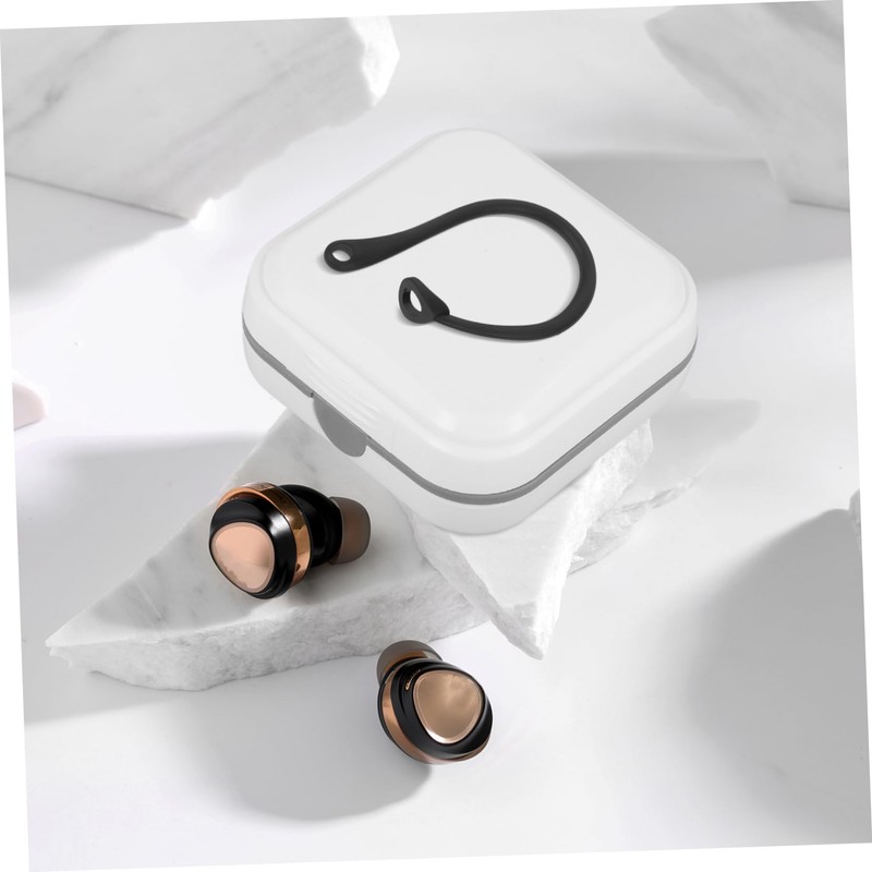 SHINEOFI 2pcs Slip Ear Hooks for Earbuds Stylish Protective Earbud