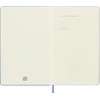 Moleskine Classic Notebook, Large, Ruled, Hydrangea Blue, Hard Cover (5