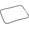 Oven door gasket (ORIGINAL Beko) DIMENSIONS (500 x 380 mm)