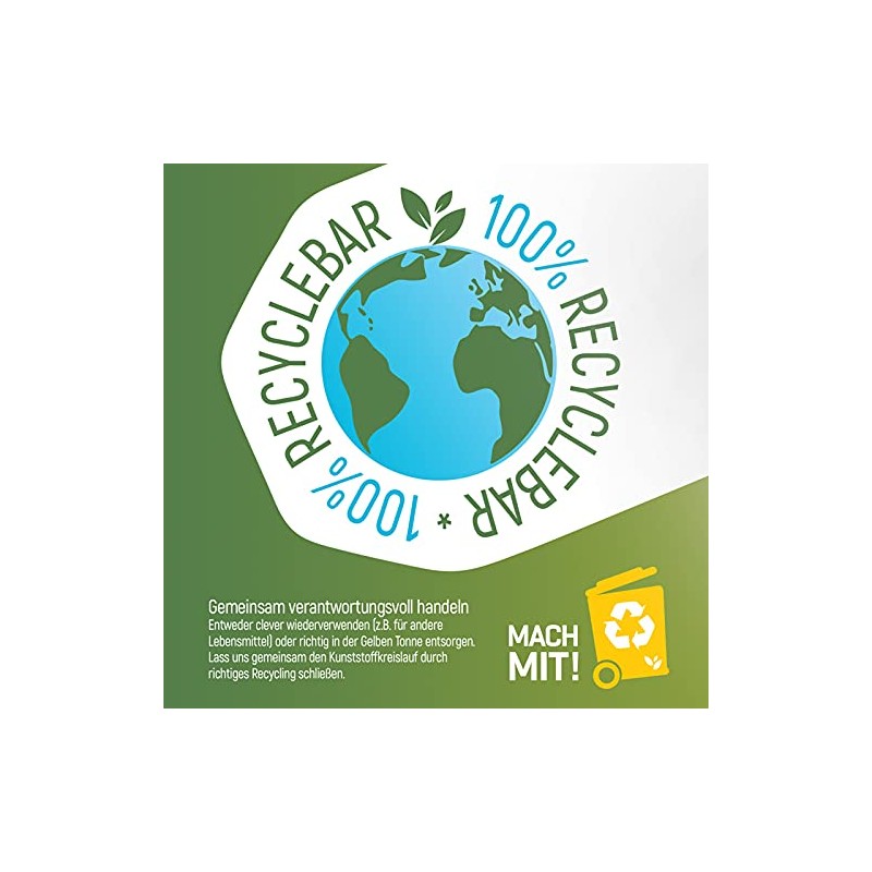 Bodylab24 Whey Protein Pulver, Zimtschnecke, 2kg