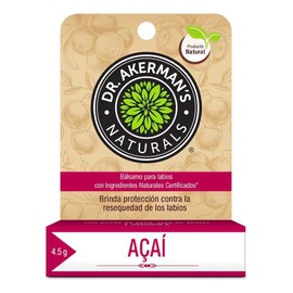 Balsamo Para Labios Acai Dr Akermans Naturals