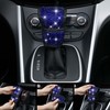 CAR PASS 23 PCS Bling Diamond Car Accessories Set for