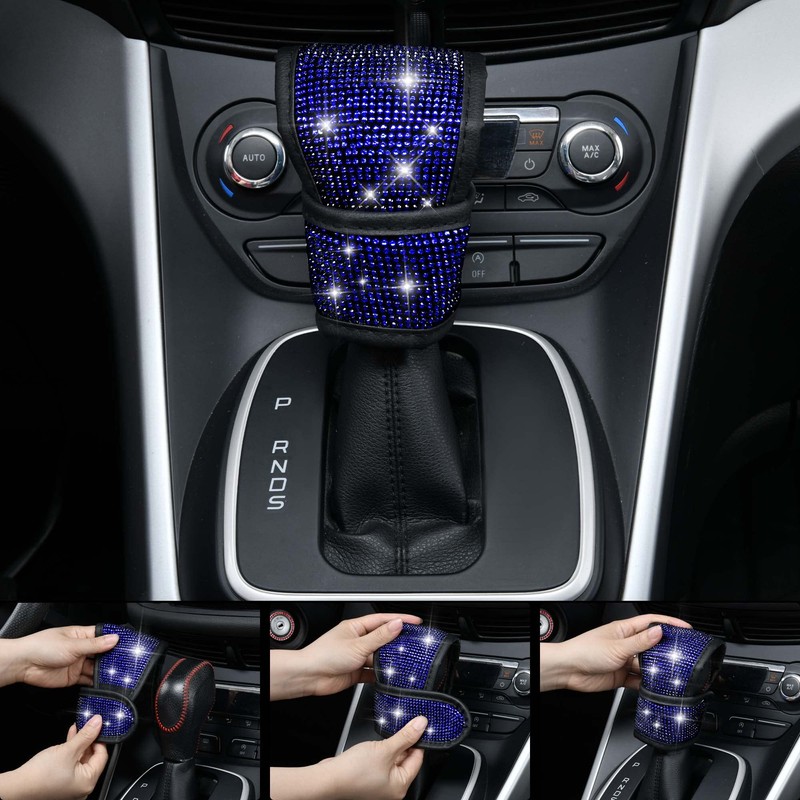 CAR PASS 23 PCS Bling Diamond Car Accessories Set for