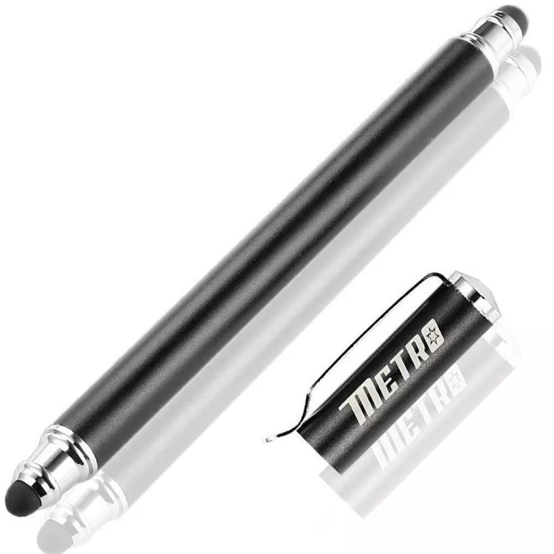 METRO Capacitive Stylus Pens, Rubber Tips 2-in-1 Series, High Sensitivity