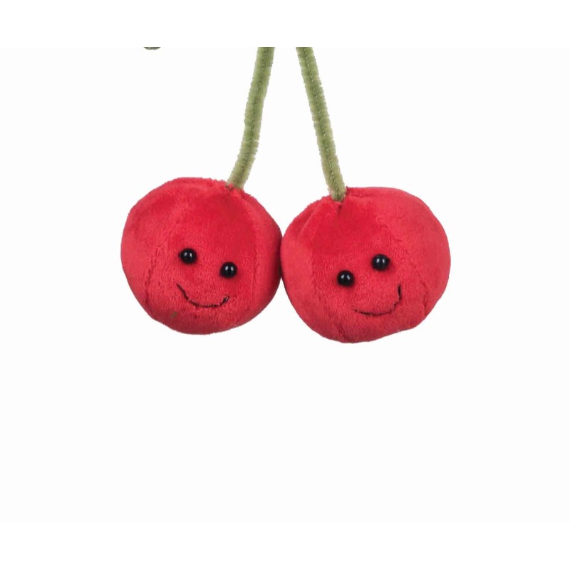 Gallerie II Cherry Men Ornament Red