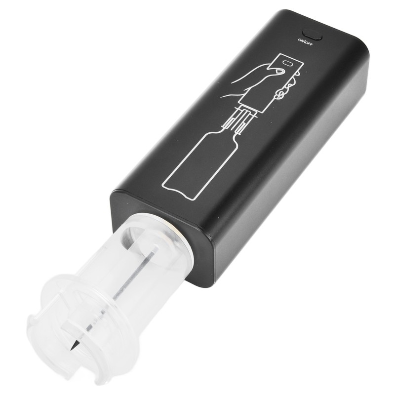 Electric Wine Opener Aluminum Alloy USB Charging Automatic Corkscrew Set