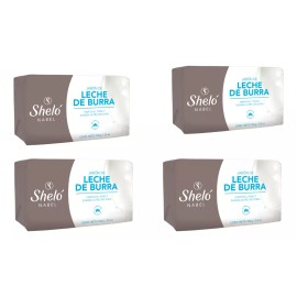 Sheló Nabel Jabon Leche De Burra Ayuda Al Cuidado De La Piel Shelo Nab 4