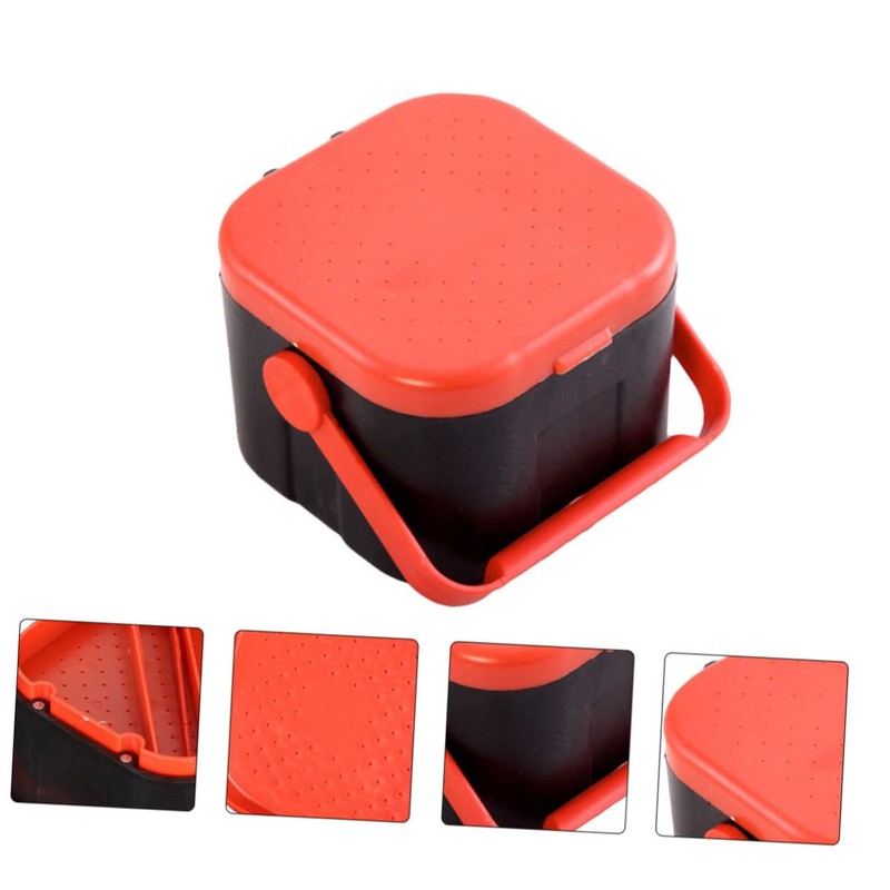 Garneck Box Worm Box Plastic Organiser Box Plastic Container Para