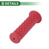 X AUTOHAUX 7/8" 22mm 15/16" 24mm Motorcycle Hand Grips Cover